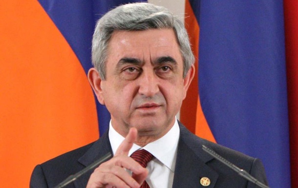 Президент Вірменії: Ми готові стати  караючим мечем  для Азербайджану