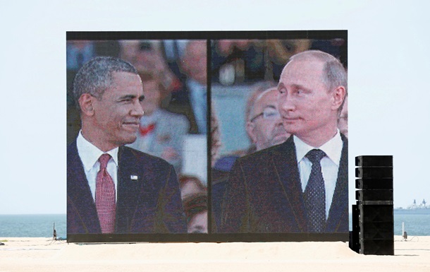 Путин vs. Обама. Видеобитва президентов в шуточных коубах
