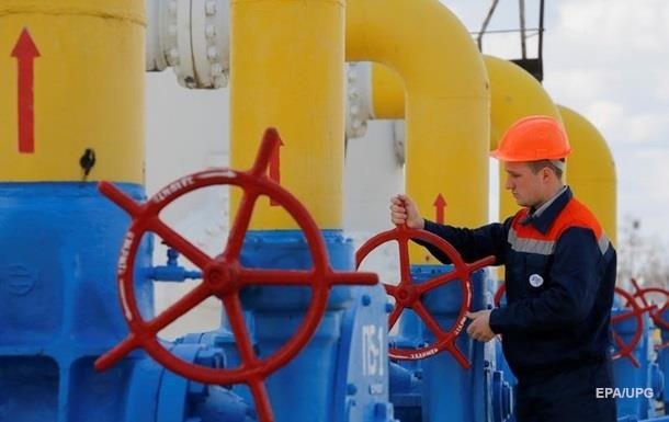 Украина заполнила газовые хранилища на 50%