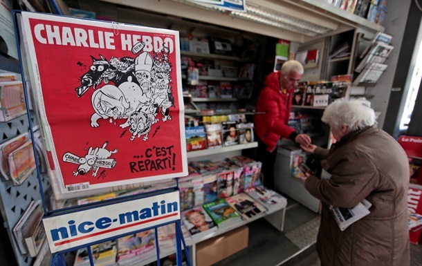 З Charlie Hebdo пішов автор карикатур на пророка
