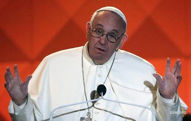 Папа Римский рассказал прихожанам шутку о теще