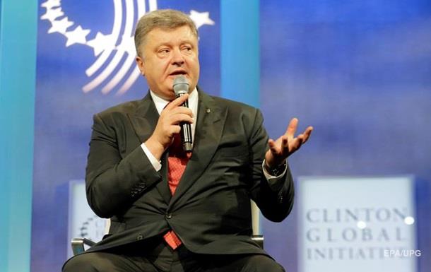 Порошенко назвал потери Украины из-за конфликта в Донбассе