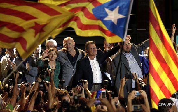 Прихильники незалежності Каталонії отримують 62 крісла у парламенті