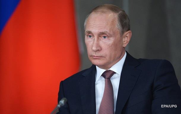 Путін: Присутність військових Росії на кордоні з Україною - не злочин