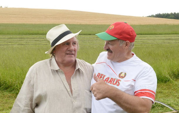 Лукашенко виділив $ 2 млн на фільм з Жераром Депардьє