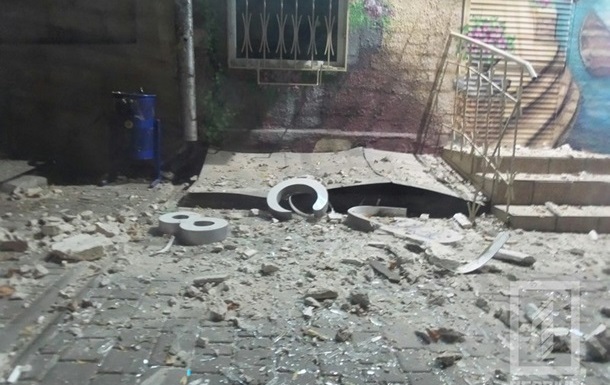 Взрыв СБУ в Одессе: ответственность взяло  подполье 