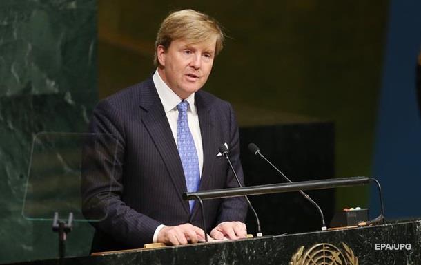 Король Нідерландів закликає покарати винних у катастрофі Боїнга