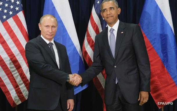 Завершилась встреча Путина и Обамы