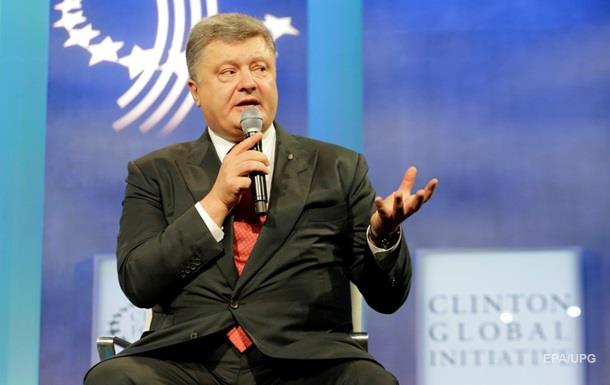 Порошенко предложил ООН шесть военных вертолетов, находящихся в Африке