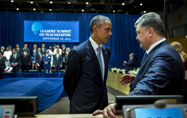 Обама запевнив Порошенка, що США продовжать підтримувати Україну