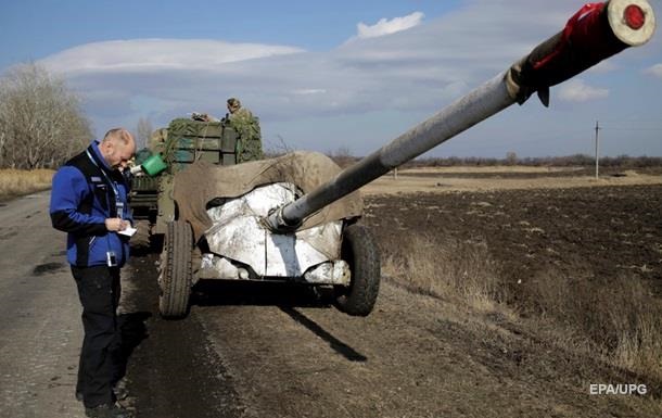 ОБСЄ запропонувала нові ідеї щодо відведення озброєнь на Донбасі