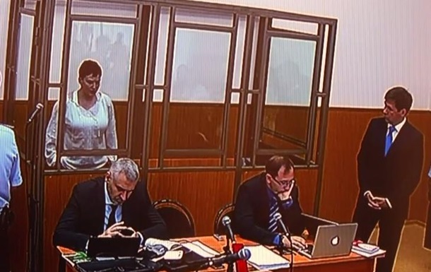 Суд начал допрос Савченко: онлайн