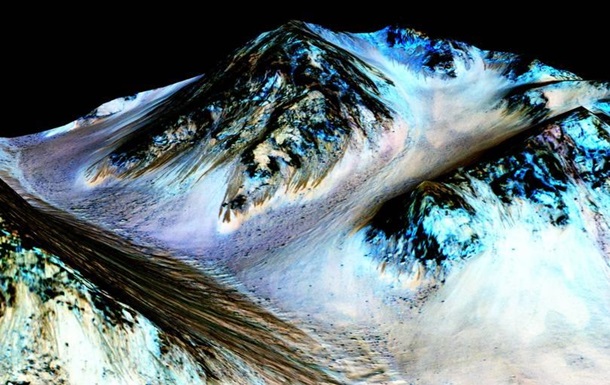 Жидкая вода на Марсе: Найденные ручьи помогут создать теплицы