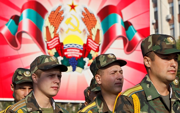 У Придністров ї почалися навчання російських військ
