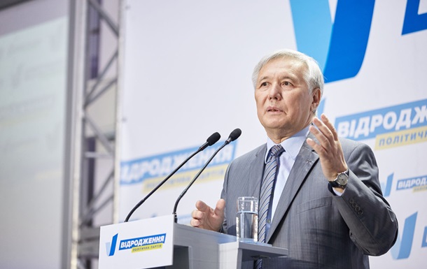 Єхануров став кандидатом в мери Києва від партії  Відродження 