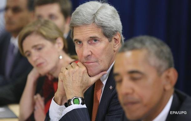 Керри сообщил об изменении позиции США по Асаду