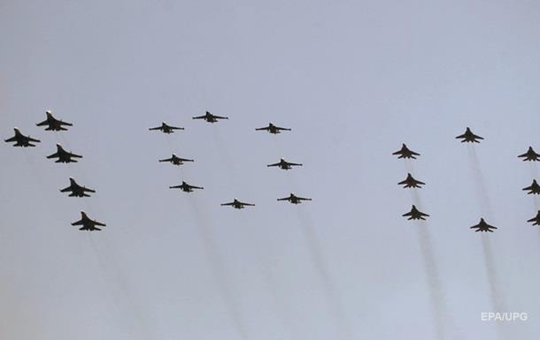 Россия направила в Сирию боевую авиацию