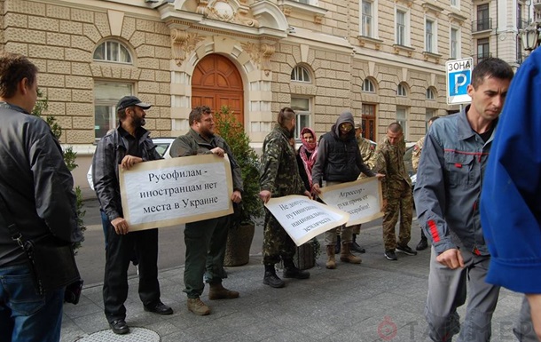 Правый сектор блокирует отель в центре Одессы – СМИ