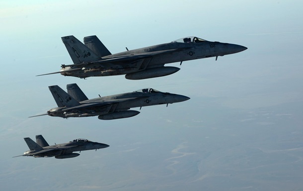 Пентагон: США продовжать авіаудари по Іраку і Сирії