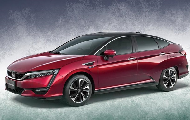 Honda рассекретила дизайн нового водородного хэтчбека