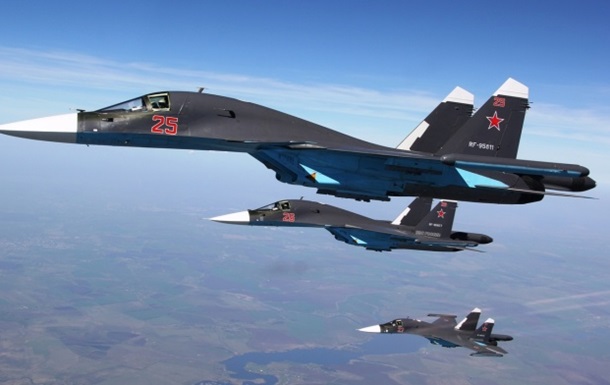 Россия отчиталась о новых авиаударах в Сирии