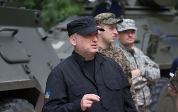 Турчинов: На Донбасі є тенденція до затихання конфлікту