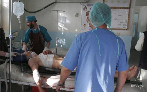 В Афганістані під авіаудар потрапила лікарня  Лікарів без кордонів 