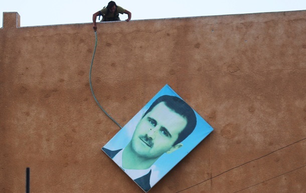 Асад назвав умову своєї відставки