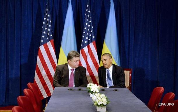 США дадут Киеву новое вооружение - Порошенко