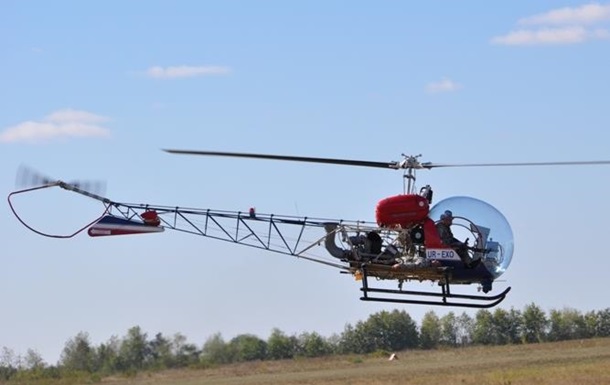 В Україні презентували новий вертоліт