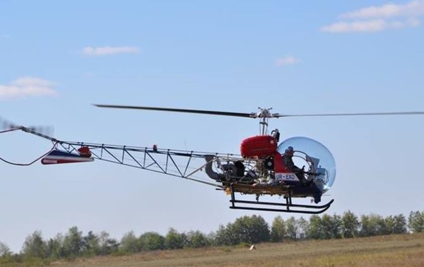Опубліковані фото нового українського вертольота