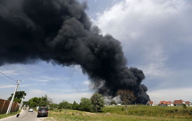 Пожар на нефтебазе под Киевом: появились данные экспертизы