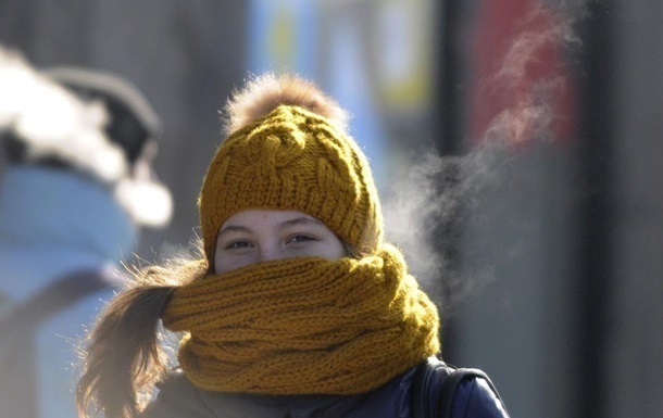 В Днепропетровск идет похолодание с ветром