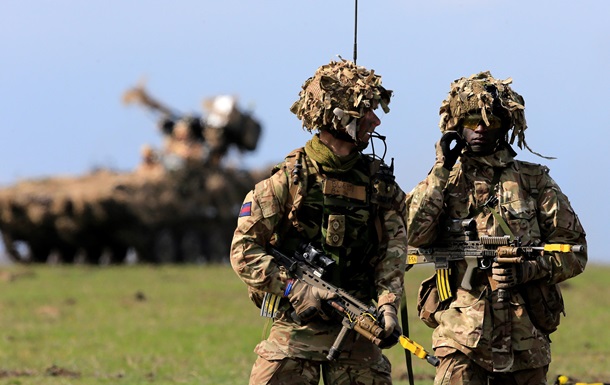 Кремль обіцяє відповідь британським військам в Балтії