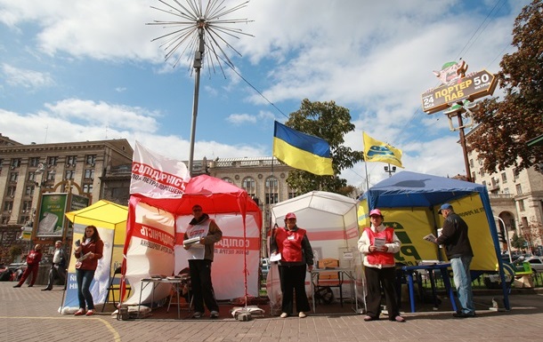 Хто рветься до влади в найбільших містах України