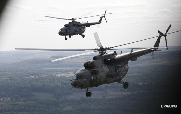 В Сирии сбиты два российских вертолета - СМИ