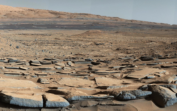 На Марсе пригодные для жизни озера существовали миллионы лет