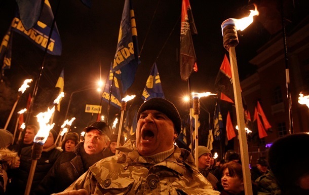 На день защитника националисты проведут марш в Киеве