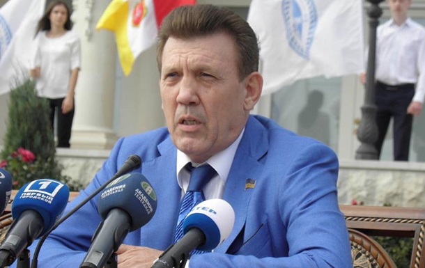 Ківалов зняв свою кандидатуру з виборів мера Одеси