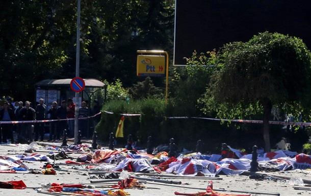 Украинцев нет среди жертв терактов в Анкаре 