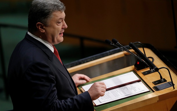 Президент требует закона о выборах на Донбассе