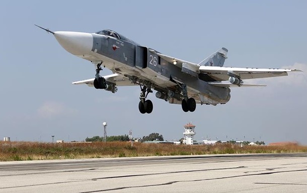 Росія розповіла про нові авіаудари в Сирії