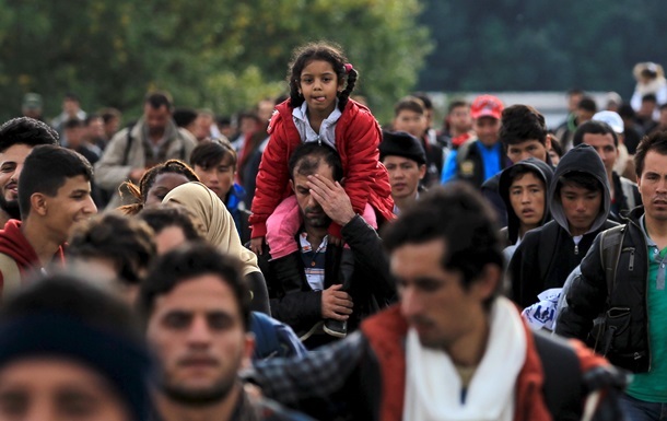З початку року в Європу прибули майже 600 тисяч мігрантів