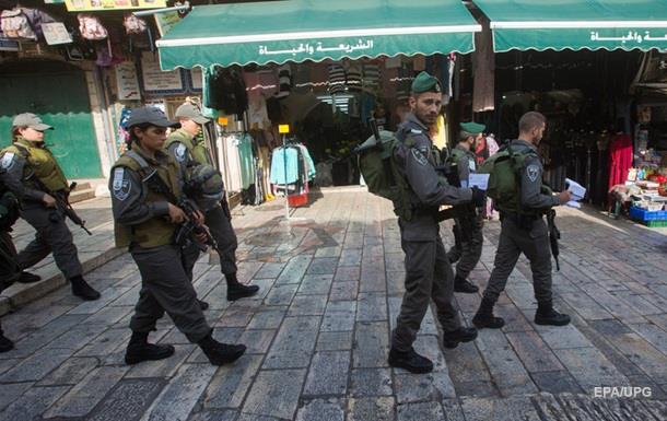 Полиции Иерусалима разрешили оцеплять арабские кварталы