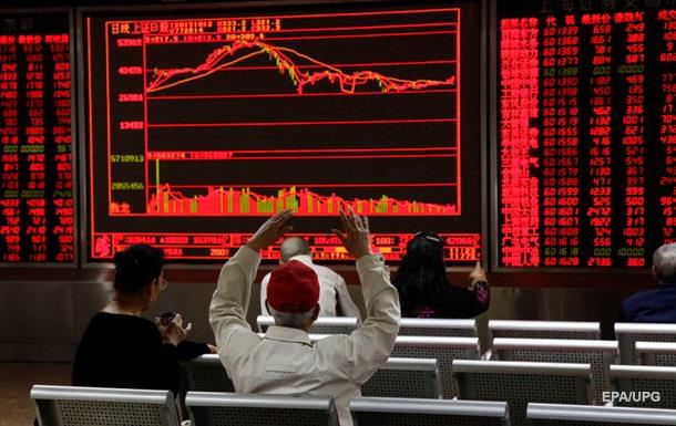 Фондовий ринок Китаю впав після рекордного зростання