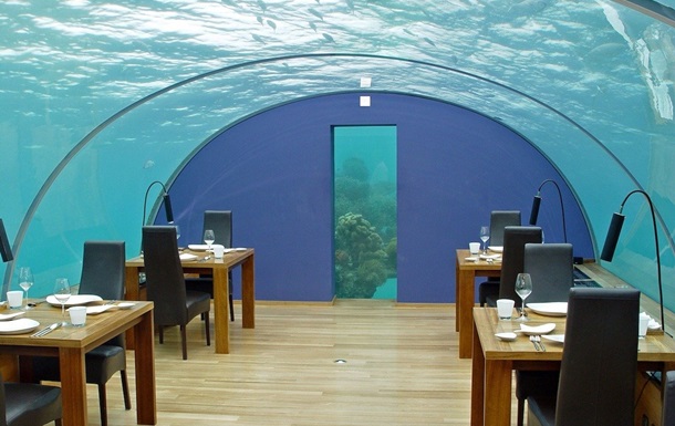 Ресторан Ithaa Undersea Restaurant