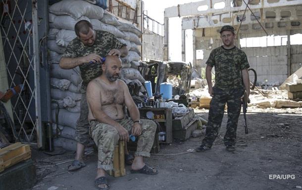 Ветераны силовой операции в Донбассе нуждаются в социальной защите