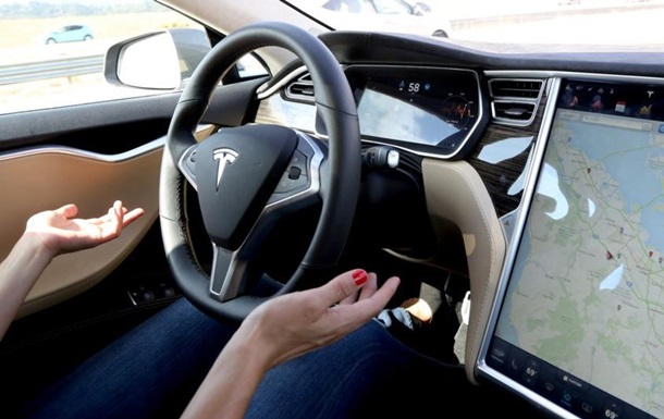Автопилот электрокаров Tesla