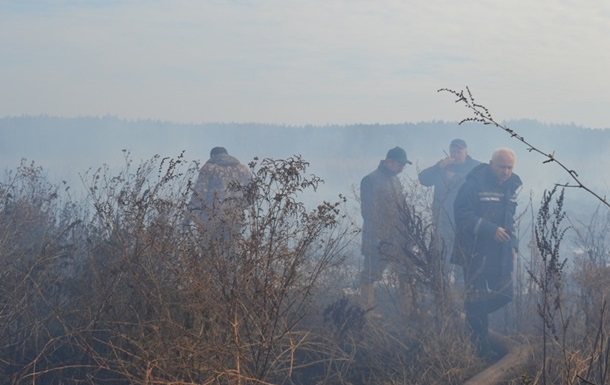 В Киевской области появились новые очаги возгорания торфяников
