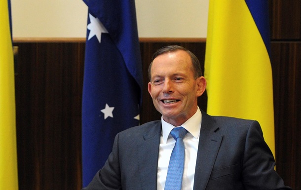СМИ заподозрили экс-премьера Австралии в фетише к флагу Украины